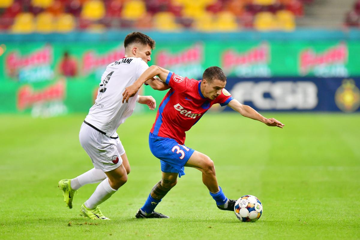Panduru și Marius Baciu au luat pe rând jucătorii FCSB-ului: „Singurii cu notă de trecere”