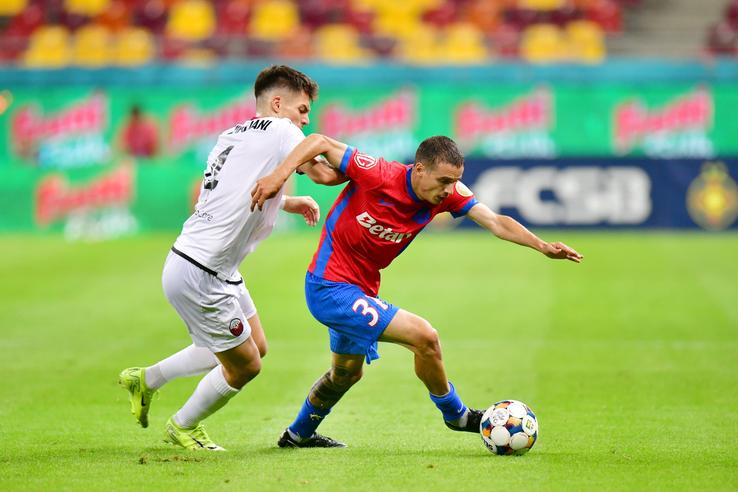 FCSB - Shkendija, cadre din meci // Cristi Preda & Ionuț Iordache (GSP)