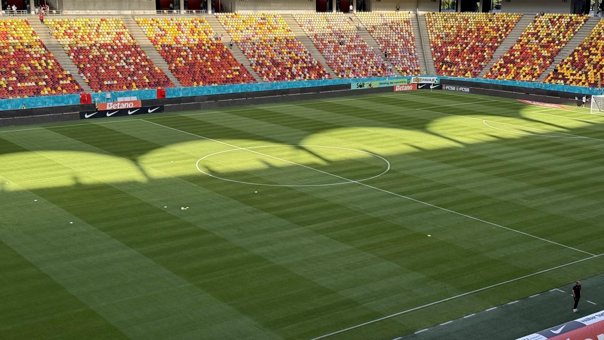 Gazon Arena Nationala 30 iulie