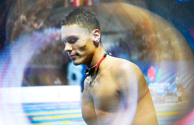 David Popovici, prima reacție după calificarea în finala de la 100 m: „Nu știam de Pan Zhanle... Am vrut doar să mă calific, dar mi-am depășit așteptările”