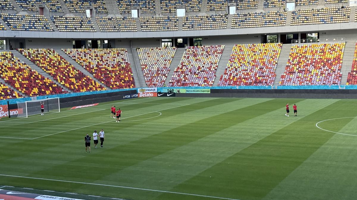 Gazon Arena Nationala 30 iulie