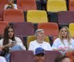 Anca Surdu, iubita lui Denis Alibec, la FCSB - Shkendija / Foto: Ionuț Iordache (GSP)