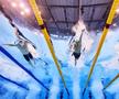 David Popovici, în semifinala probei de la 100 m liber. FOTO: Getty Images