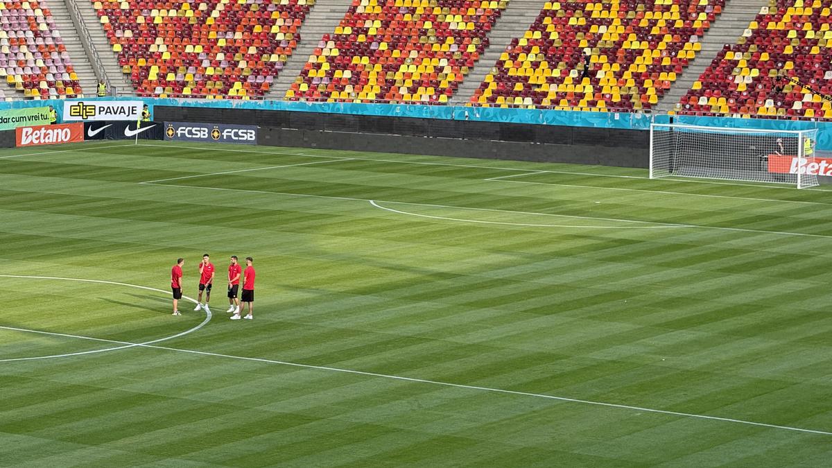 Gazon Arena Nationala 30 iulie