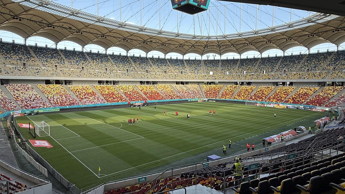 Gazon Arena Nationala 30 iulie