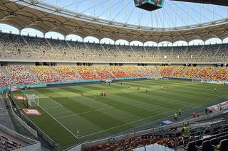 FCSB - Shkendija se joacă pe un gazon impecabil! Imagini de la Arena Națională, înaintea meciului capital de calificare