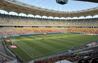 FCSB - Shkendija se joacă pe un gazon impecabil! Imagini de la Arena Națională, înaintea meciului capital de calificare