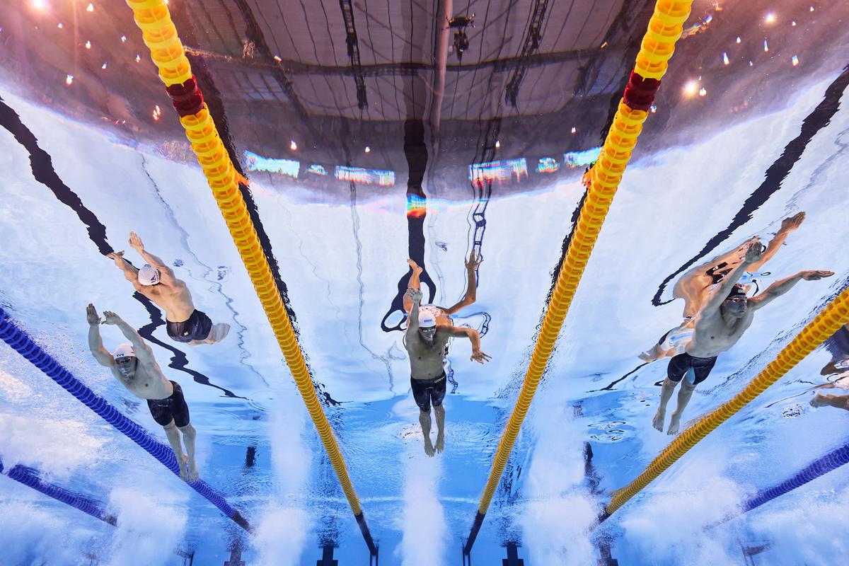 David Popovici, calificare cu al doilea timp în finala la 100 de metri liber de la Mondiale! + Campionul olimpic Pan Zhanle NU a prins finala!!