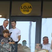 Cum a fost surprins Florin Tănase, în timpul returului dintre FCSB și Shkendija // foto: Ionuț Iordache (GSP)