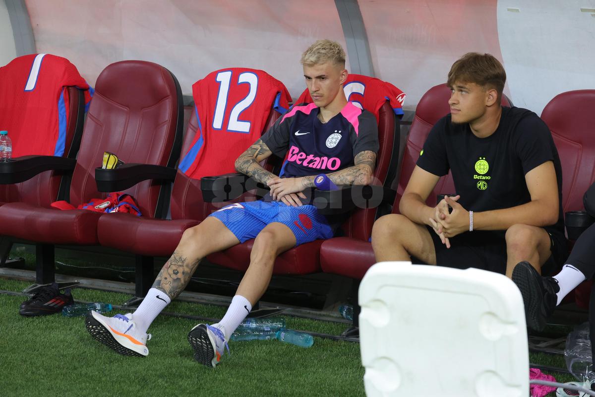 Panduru și Marius Baciu au luat pe rând jucătorii FCSB-ului: „Singurii cu notă de trecere”