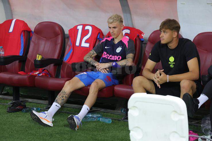 FCSB - Shkendija, cadre din meci // Cristi Preda & Ionuț Iordache (GSP)