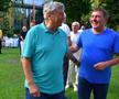 Mircea Lucescu și-a serbat ziua de naștere împreună cu aproape 50 de fotbaliști alături de care a colaborat în carieră. Foto: Cristi Preda (GSP.RO)