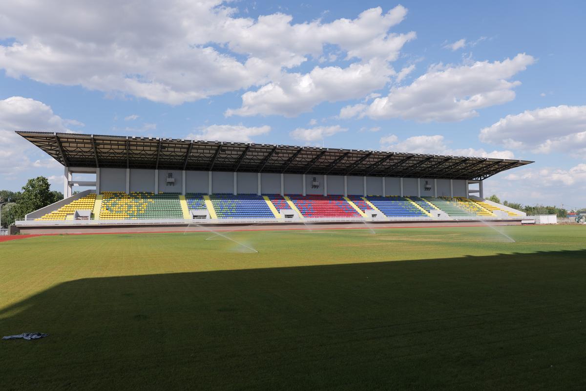 Cel mai nou stadion din România este aproape de inaugurare: detaliul care îl face unic între arenele din țară