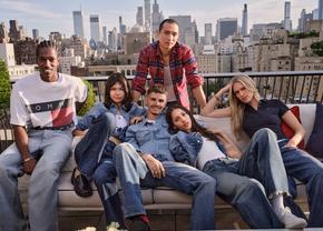 Tommy Hilfiger invită toți iubitorii de denim în universul lui Romeo Beckham