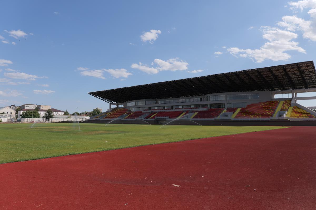 Stadion Alexandria // foto: Andrei Furnigă (GSP)