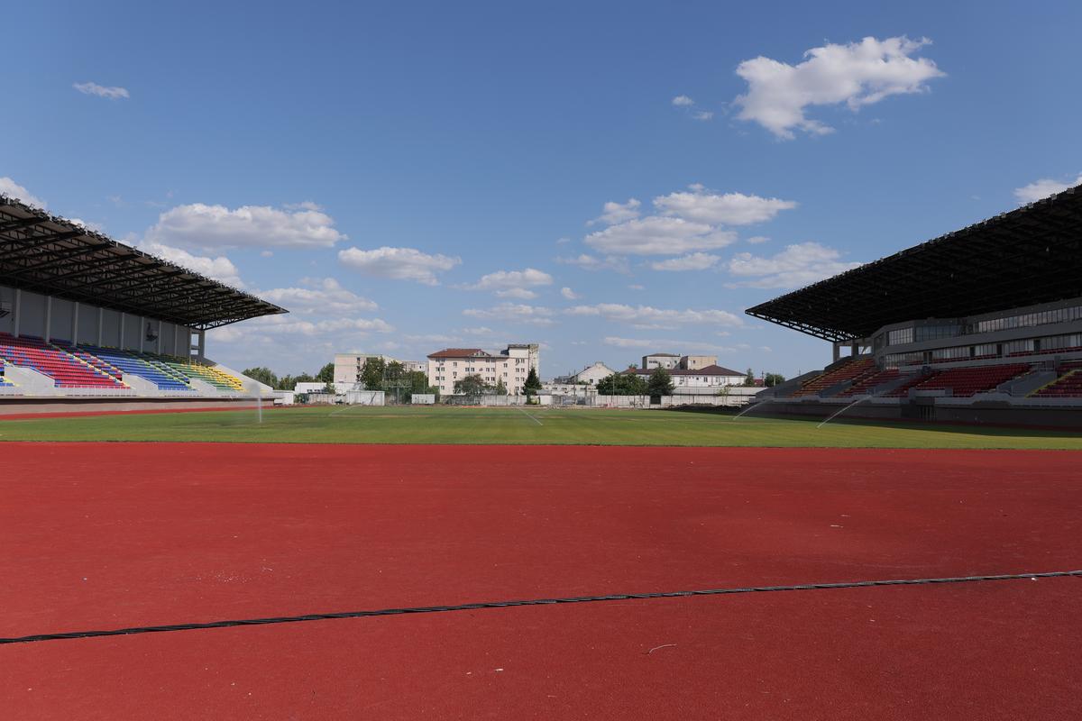 Cel mai nou stadion din România este aproape de inaugurare: detaliul care îl face unic între arenele din țară