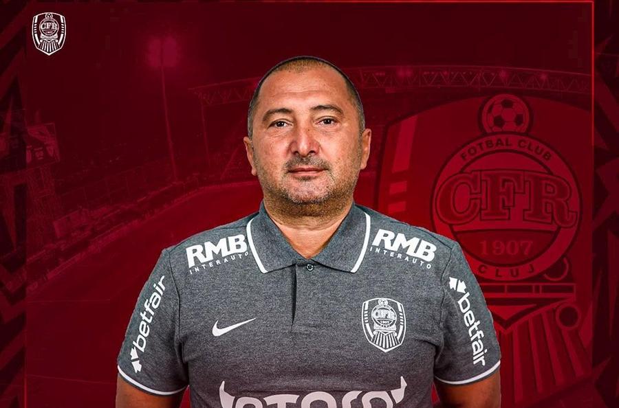 Viorel Boncoi / Foto: Facebook CFR Cluj Ioan Varga l-a dat afară de la CFR Cluj chiar înaintea returului cu Alashkert » I s-a interzis accesul la stadion!