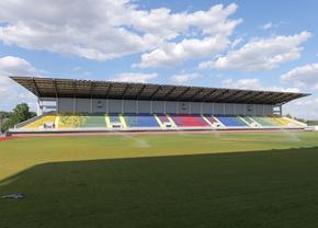 Cel mai nou stadion din România este aproape de inaugurare: detaliul care îl face unic între arenele din țară