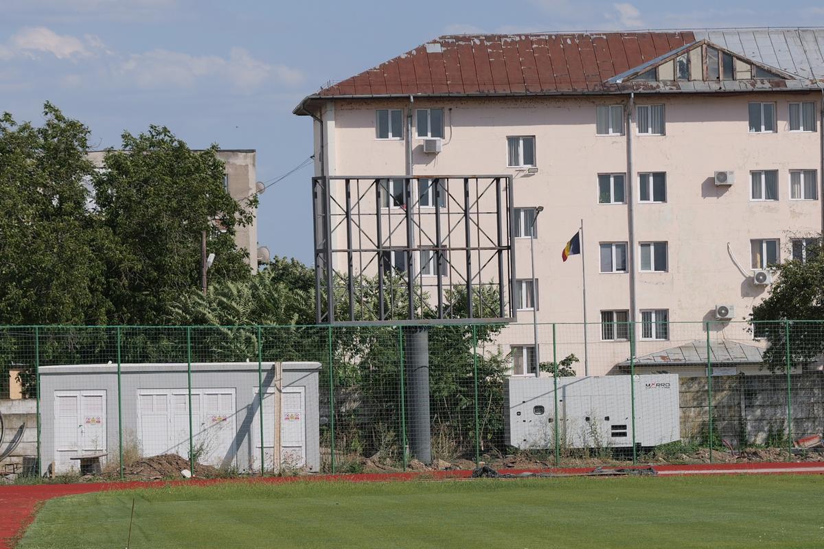 Stadion Alexandria // foto: Andrei Furnigă (GSP)