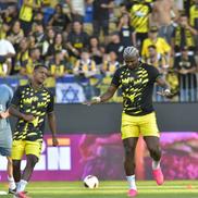 Beitar Ierusalim - AEK Larnaca, pe „Ilie Oană”