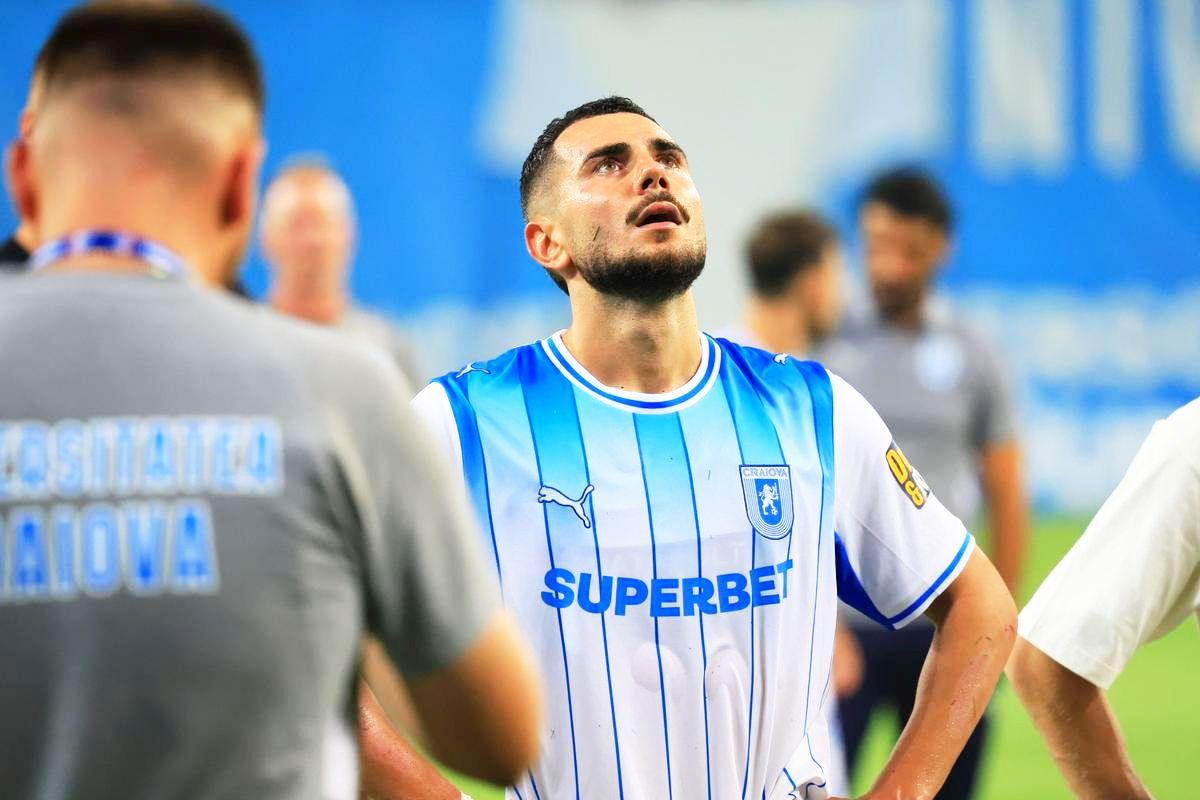 Imagini de meci Universitatea Craiova - Levski, foto: Ionuț Iordache / GSP