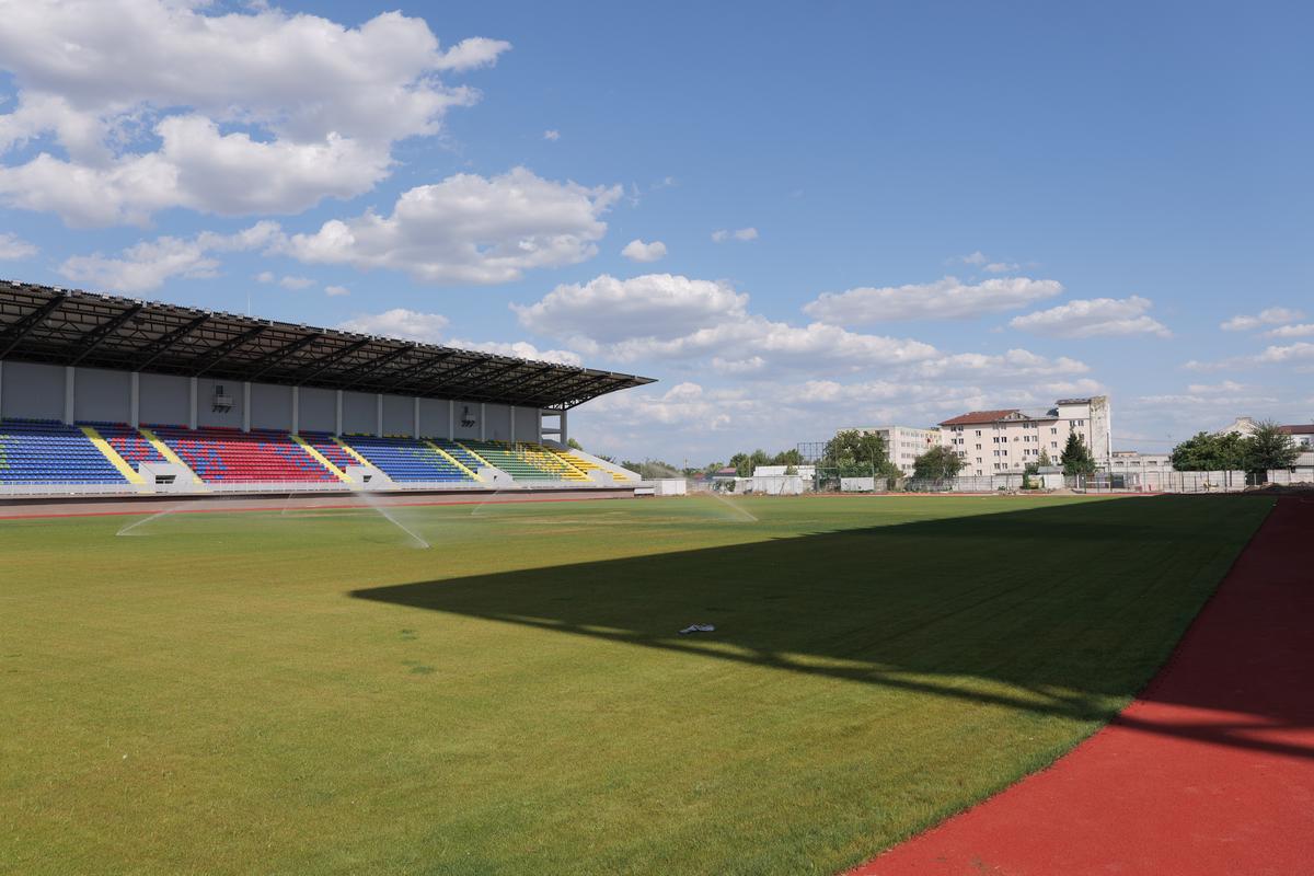 Stadion Alexandria // foto: Andrei Furnigă (GSP)
