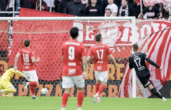 Notele GSP la Brann – U Cluj » Un 3 pentru gafeur și catalog-șampanie pentru omul meciului