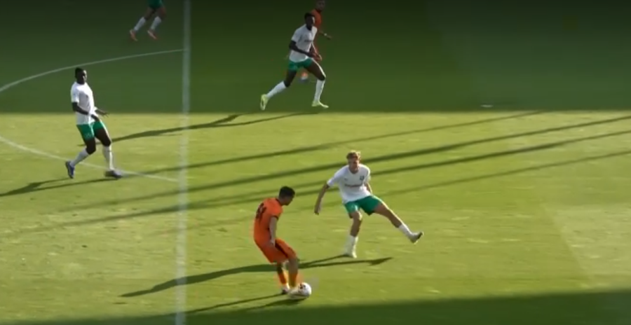 INIMAGINABIL, RUȘINOS! FCSB pierde cu 4-1 în Letonia și este eliminată de Auda din Conference League, după 7-3 la general