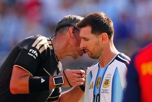 Slavko Vincic și Lionel Messi // FOTO: Imago Images