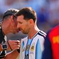 Slavko Vincic și Lionel Messi // FOTO: Imago Images