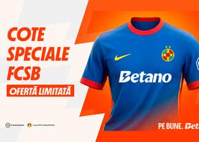 Planurile de revanșă ale celor de la FCSB: Cotele Speciale pregătite de Betano