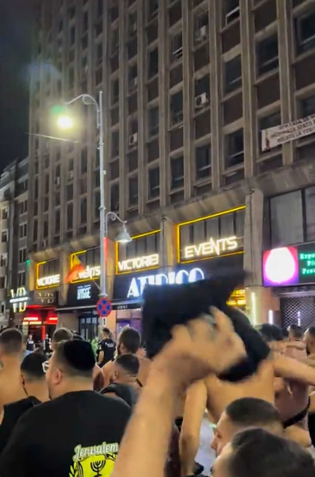 Fani Beitar Ierusalim în București 2026