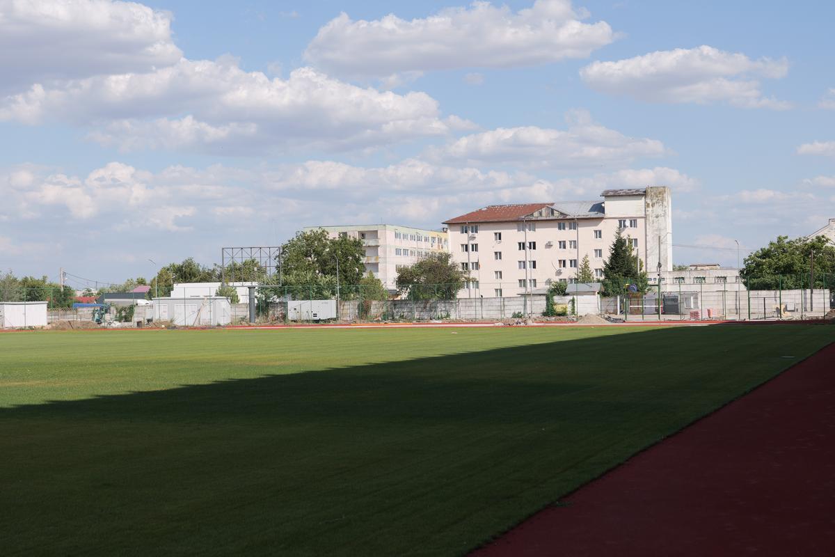 Cel mai nou stadion din România este aproape de inaugurare: detaliul care îl face unic între arenele din țară