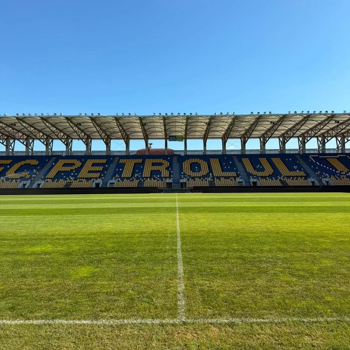 Beitar Ierusalim - AEK Larnaca, pe „Ilie Oană”