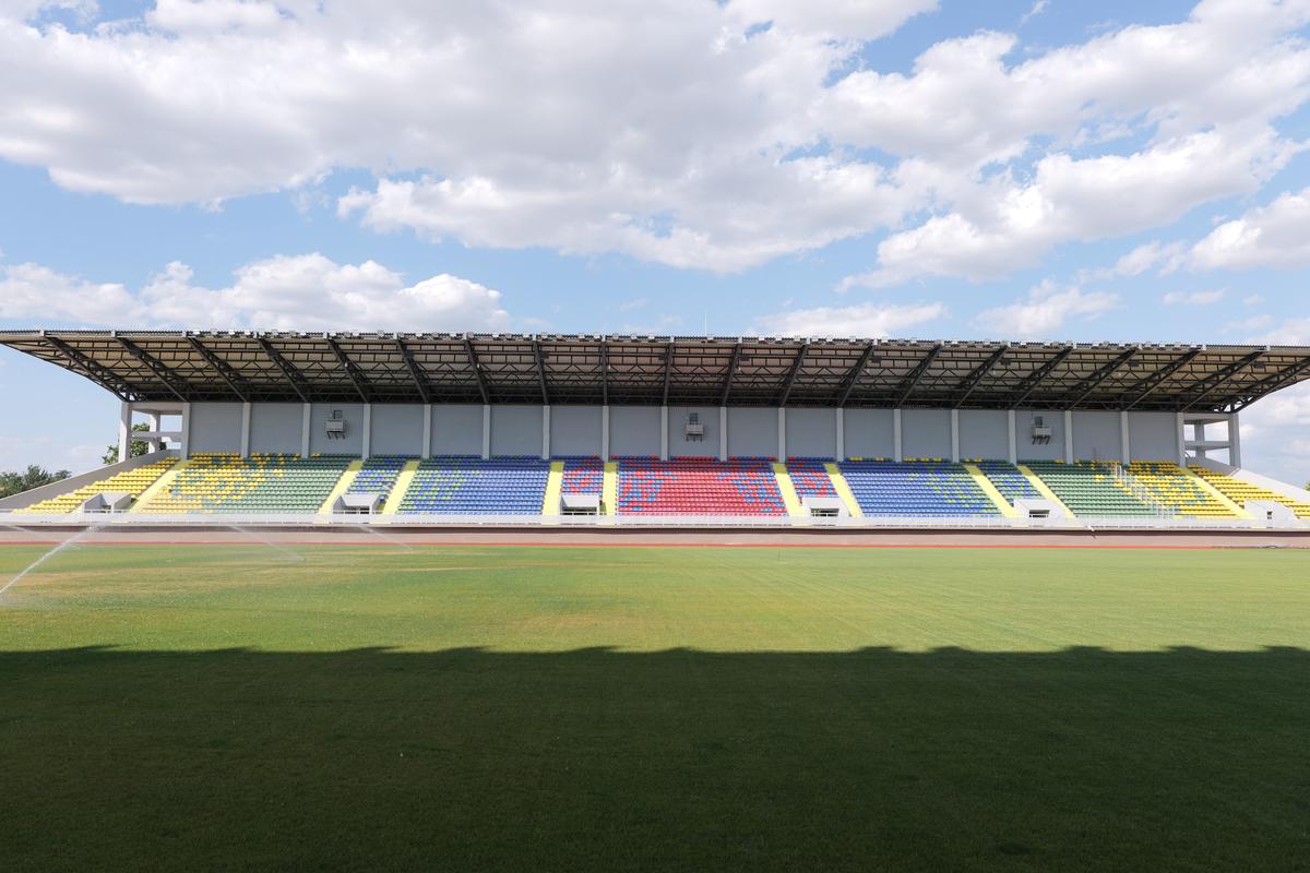 Cel mai nou stadion din România este aproape de inaugurare: detaliul care îl face unic între arenele din țară
