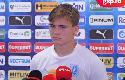 David Matei, debutant în competițiile europene, după eliminarea Craiovei: „Degeaba căutăm scuze”