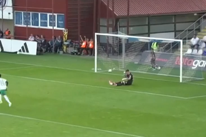 Incredibil! Semnul făcut de Ștefan Târnovanu, imediat după al 3-lea gol marcat de Auda