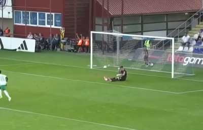 Incredibil! Semnul făcut de Ștefan Târnovanu, imediat după al 3-lea gol marcat de Auda
