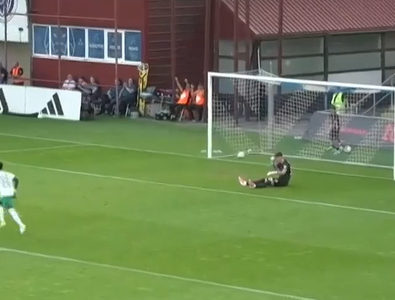 Incredibil! Semnul făcut de Ștefan Târnovanu, imediat după al 3-lea gol marcat de Auda