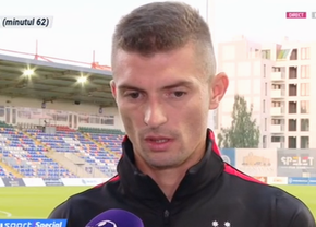 Florin Tănase: Nu am meritat să avansăm după înfrângerea cu 4-1 în meciul cu FCSB.