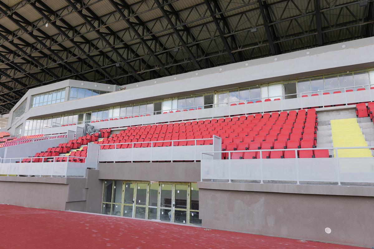 Cel mai nou stadion din România este aproape de inaugurare: detaliul care îl face unic între arenele din țară