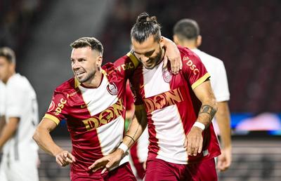 CFR Cluj merge mai departe în Conference League! Ardelenii au defilat cu Alashkert și s-au calificat în turul 3 preliminar