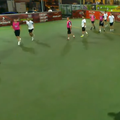 Adrian Popa, scandal uriaș la minifotbal // Captură foto: Youtube @
Victory Cup