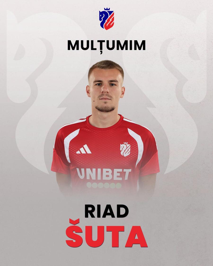 Și-a reziliat contractul cu formația din Superliga: „Îmi încerc norocul în altă parte”