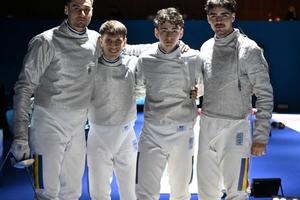 Echipa masculină de sabie a României luptă pentru bronz cu Ungaria la Campionatele Mondiale