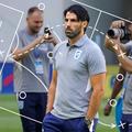 Unde a greșit flagrant Filipe Coelho în partida Universitatea Craiova - Levski 2-2. Fotomontaj: Diana Vasilescu, GSP