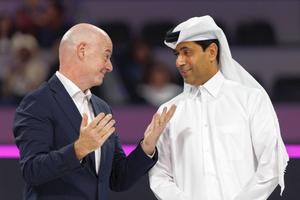 UEFA îl presează pe Nasser Al-Khelaifi să candideze împotriva lui Infantino la președinția FIFA