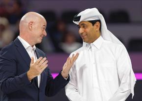 UEFA îl îndeamnă pe Nasser Al-Khelaifi să se opună lui Infantino la alegerile pentru președinția FIFA