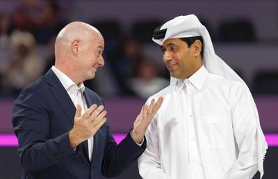 UEFA îl presează pe Nasser Al-Khelaifi să candideze împotriva lui Infantino la președinția FIFA