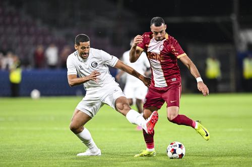 Stefan Drazic în tricoul lui CFR Cluj / FOTO: Imago